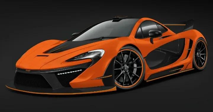 McLaren P1 Night Glow by German Special Customs