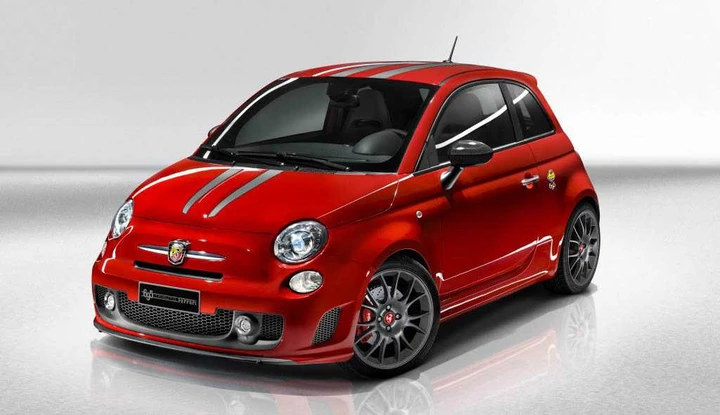 Abarth 695 Tributo Ferrari