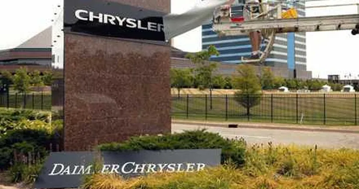 Chrysler e Fiat fanno causa a Daimler