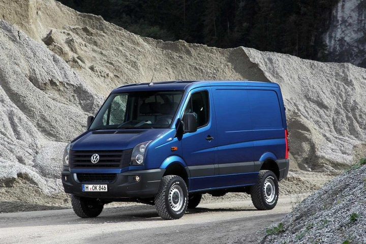 Volkswagen Crafter 4Motion
