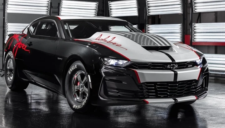 Chevrolet Camaro Copo 2020 al SEMA di Las Vegas