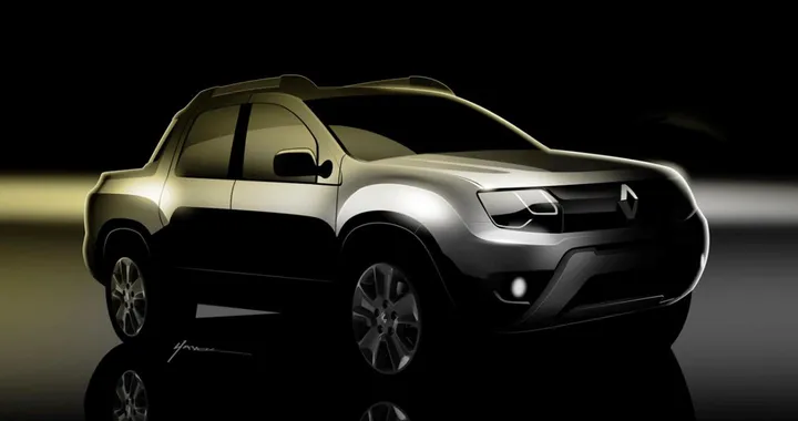 Renault Oroch: pubblicati i teaser del nuovo pick-up