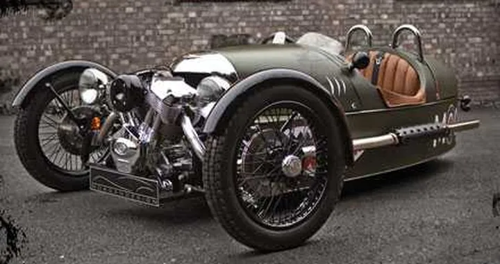 Morgan 3 Wheeler: ritorno alle origini