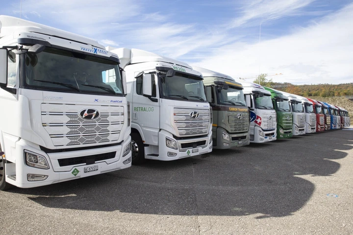 I camion a idrogeno Hyundai e il traguardo dei 10 milioni di km