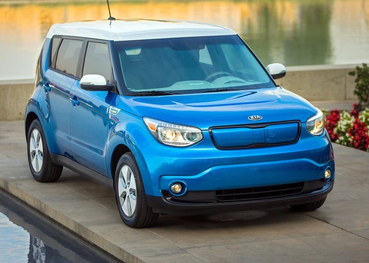 Kia Soul EV 2014, nuove immagini ufficiali