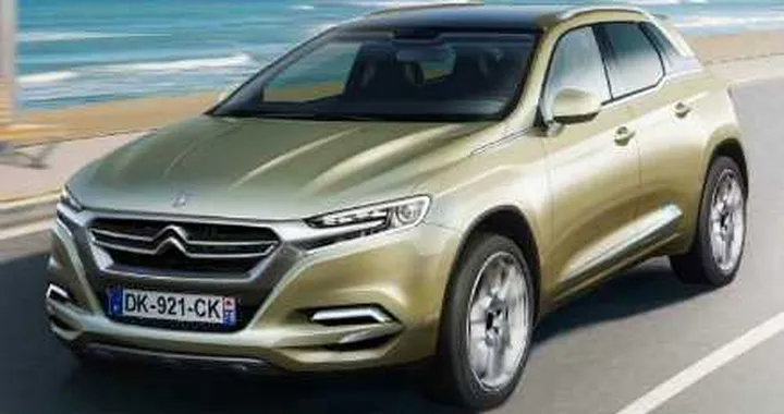 Citroen DSX: debutto al Salone di Shanghai 2013