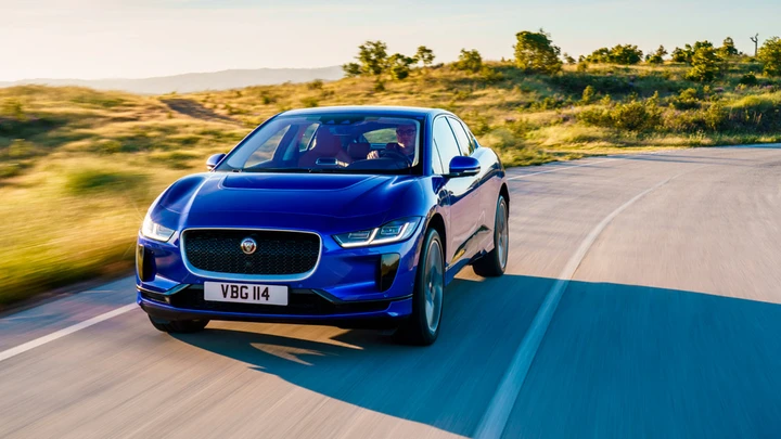 Jaguar I-Pace vince il premio Auto dell'Anno 2019