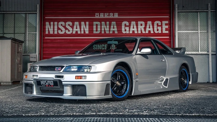 Nissan GT-R Skyline R33 LM: l’unico esemplare stradale da Le Mans