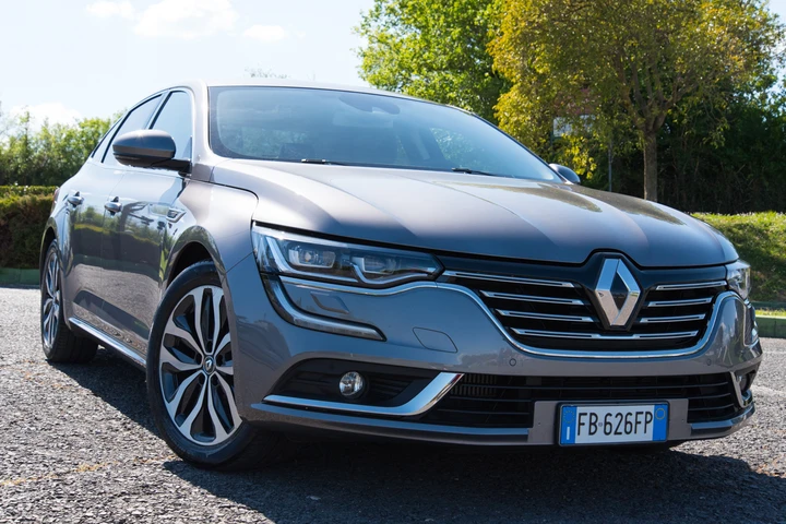 Renault Talisman TCe 200 EDC: la prova su strada