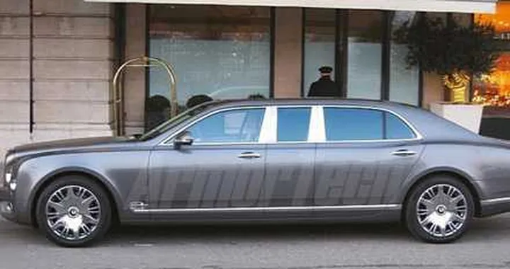 Bentley Mulsanne by Armor Tech: limousine di classe