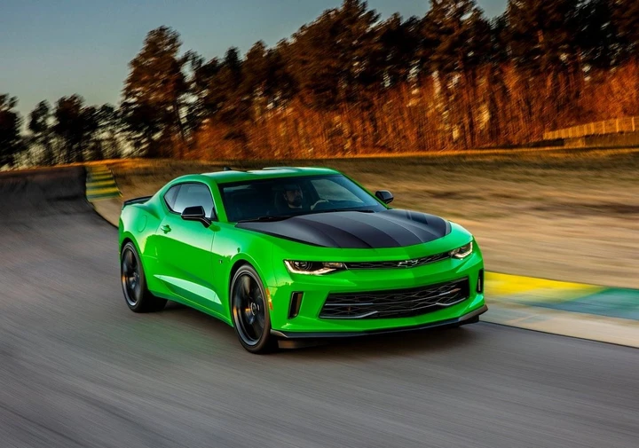 Chevrolet Camaro 1LE, debutto al Salone di Chicago