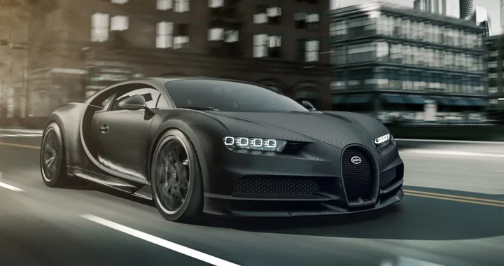 Bugatti Chiron Noire: due nuove serie limitate