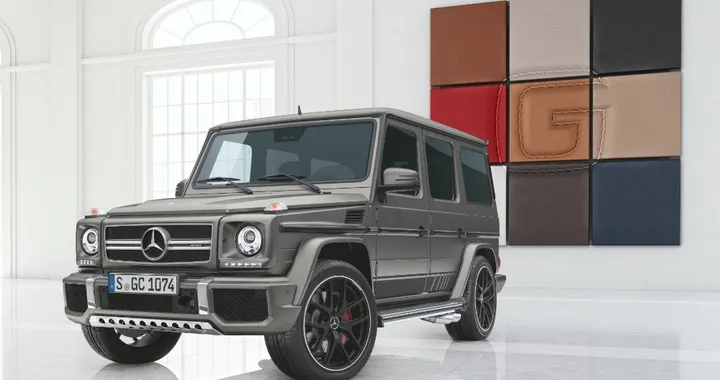 Mercedes AMG G 63 e G 65 al Salone di Francoforte 2017
