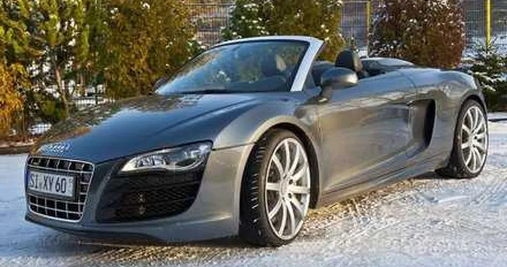 Audi R8 V10 by B&B: 628 CV per 328 km/h
