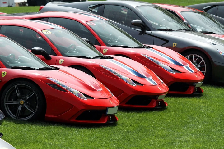 Cars and Coffee Brescia 2015
