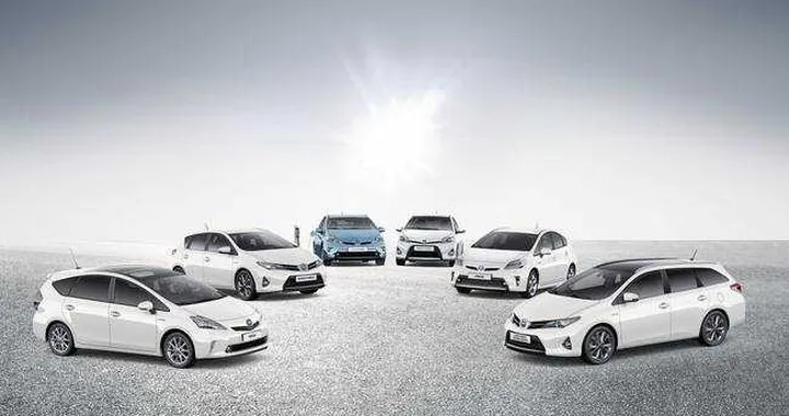 Toyota e Lexus: oltre 5 milioni di veicoli ibridi venduti
