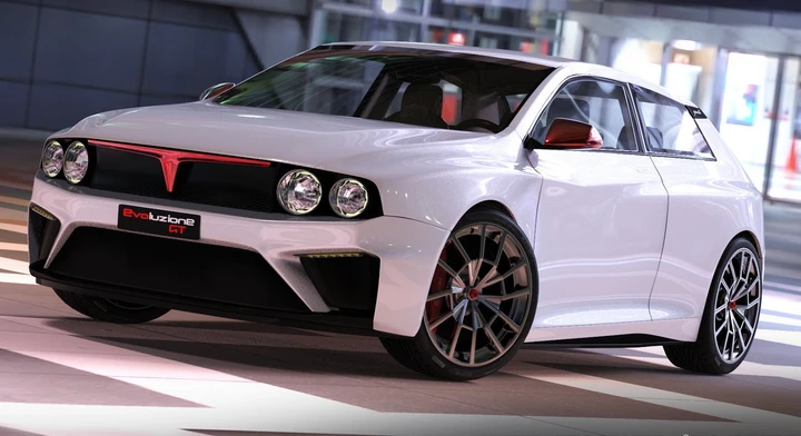 Nuova Lancia Delta HF Integrale Concept: galleria