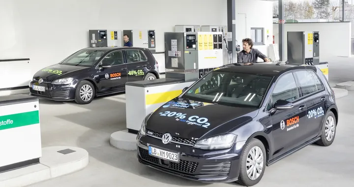 Bosch: al via la sperimentazione del carburante diesel totalmente rinnovabile