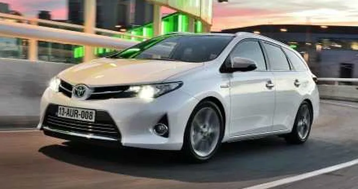 Toyota Auris Touring Sports al Salone di Ginevra