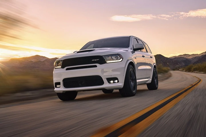 Dodge Durango SRT MY 2017: immagini ufficiali