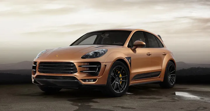 Porsche Macan by Topcar