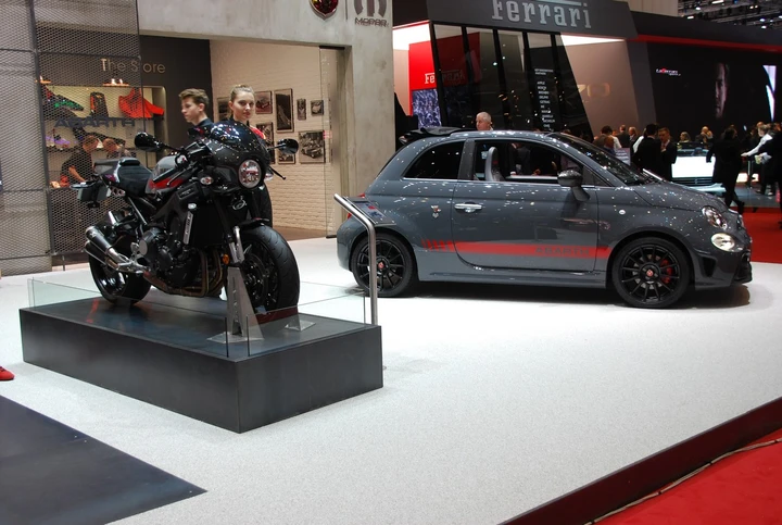 Abarth al Salone di Ginevra 2017