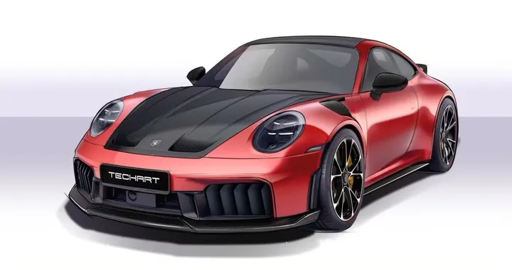 TechArt trasforma la Porsche 911 Carrera in una belva da strada
