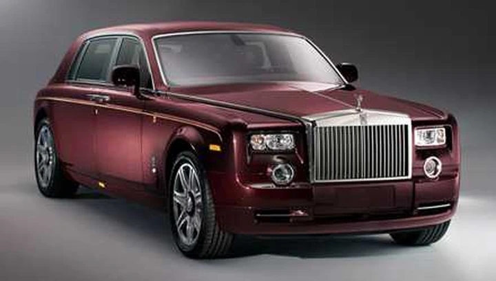 Una Rolls-Royce Phantom per l'Anno del Drago