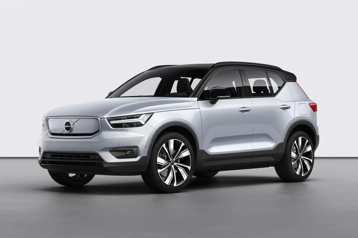 XC40 Recharge P8 AWD 2020: le immagini ufficiali