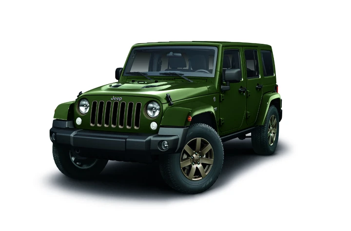 Jeep Wrangler 75th Anniversary: nuova serie limitata