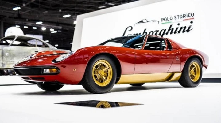 Lamborghini Miura: a Retromobile la SV di Jean Todt