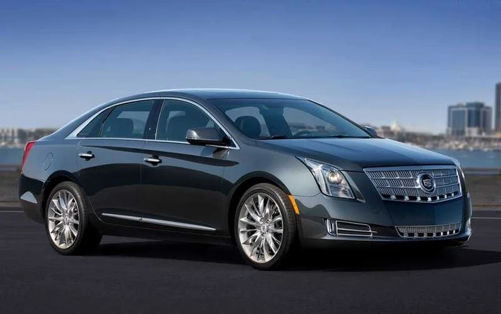 Cadillac XTS al Salone di Los Angeles