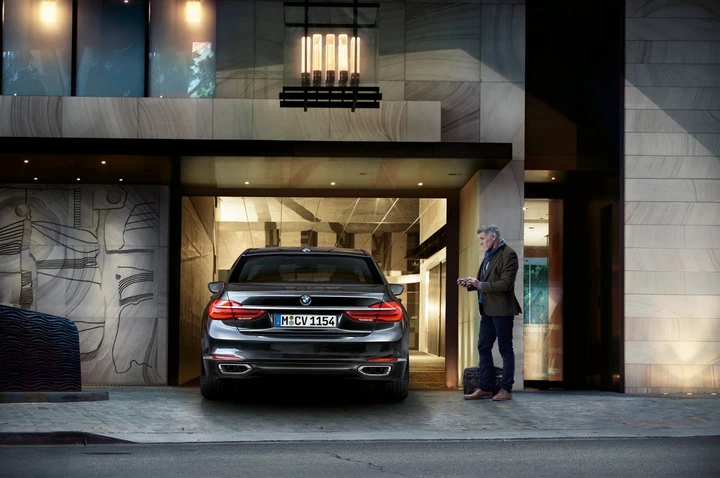 Bmw ConnectedDrive: immagini ufficiali