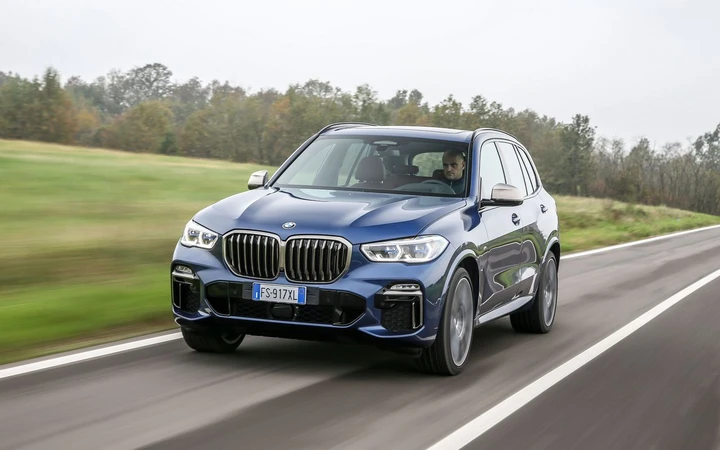 Nuova Bmw X5 2019: primo contatto