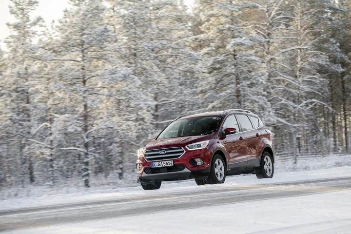 Ford Kuga Adventure: da Ivalo ad Alta