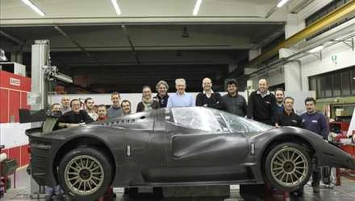 Ferrari P4/5 Competizione: è pronta per il 
