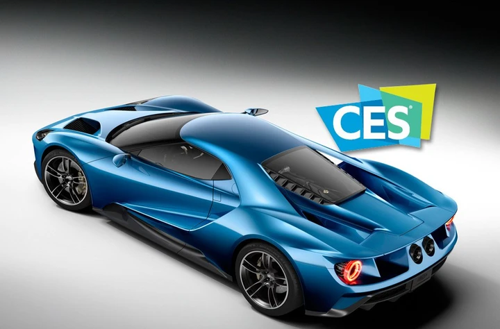 Ford GT sarà auto ufficiale del Ces di Las Vegas 2016
