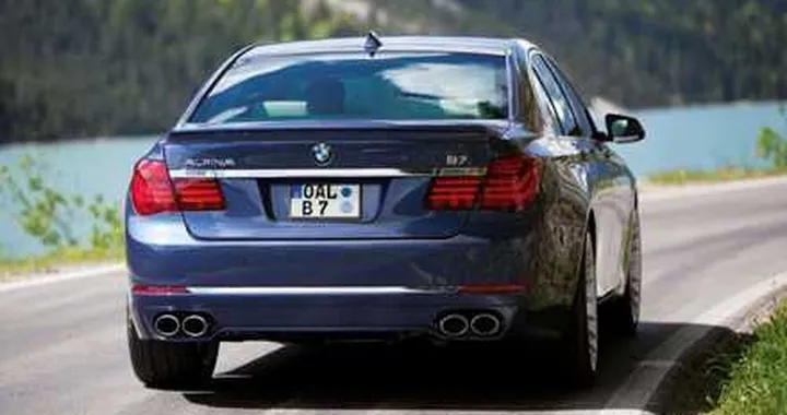 Alpina B7 2013: il debutto a Pebble Beach