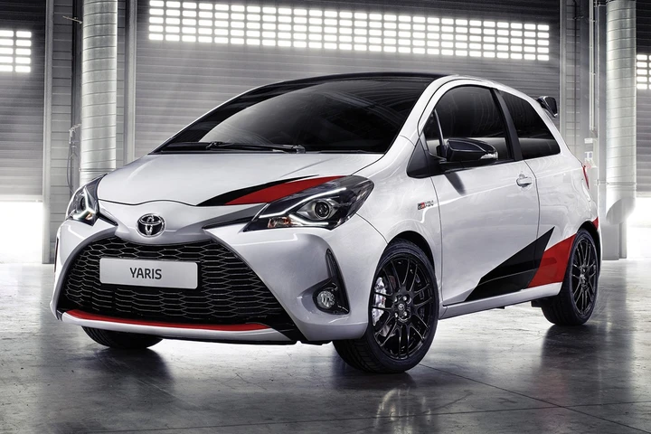 Toyota Yaris GRMN: la 