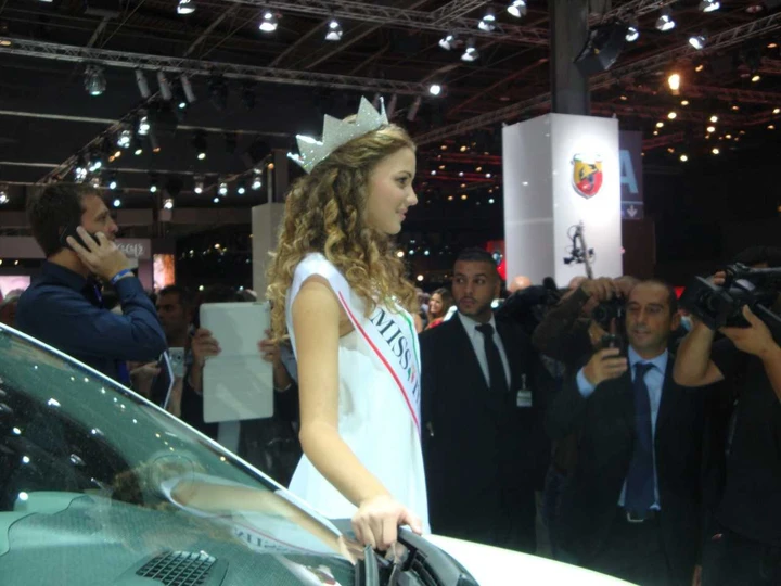 Panda 4x4 & Miss Italia Parigi 2012