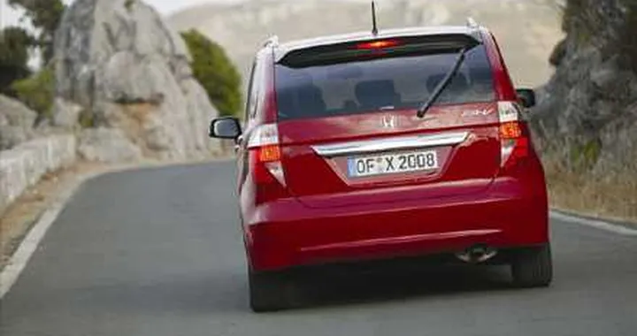 Honda ha fermato la produzione della FR-V