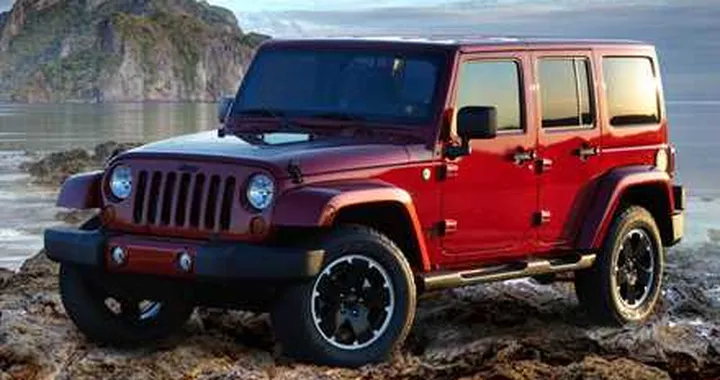 Jeep Wrangler Unlimited Altitude 2012
