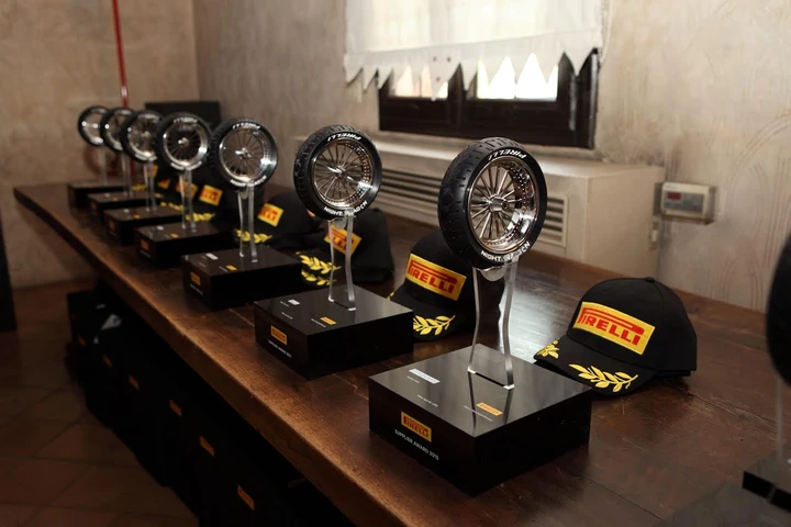 Pirelli: premio per i migliori fornitori 2014