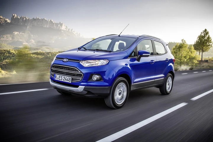 Ford EcoSport: prezzi da 19.500 euro