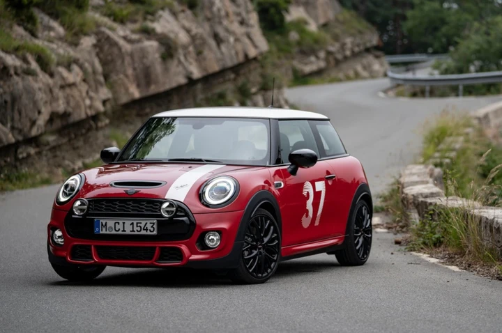 Mini Paddy Hopkirk Edition: immagini ufficiali