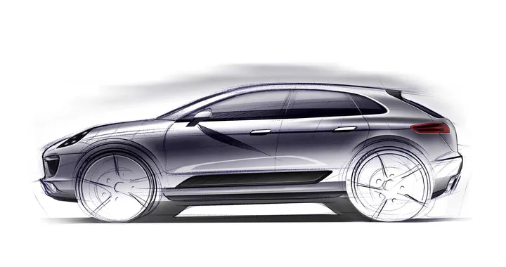 Porsche Macan: il primo teaser