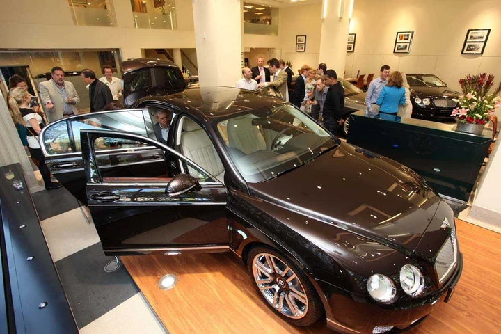 Bentley Flying Spur Linley Limited Edition