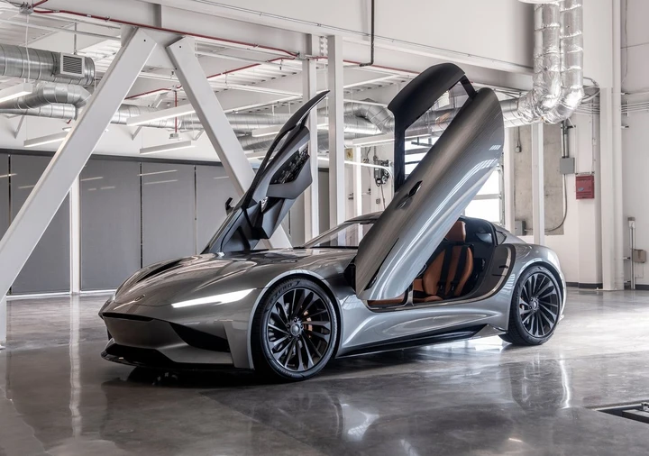Karma SC2 Concept al Salone di Los Angeles 2019