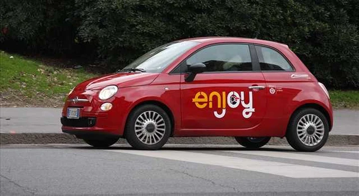 Enjoy: car sharing di successo