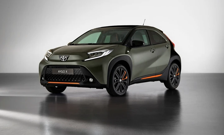 Toyota Aygo X: dimensioni, novità, allestimenti
